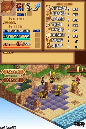 Immagine -11 del gioco Luminous Arc per Nintendo DS