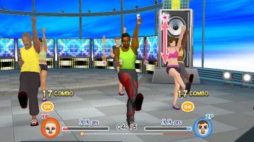 Immagine -1 del gioco Exerbeat (Gym class workout) per Nintendo Wii