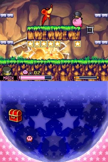 Immagine -4 del gioco Kirby: Mouse Attack per Nintendo DS