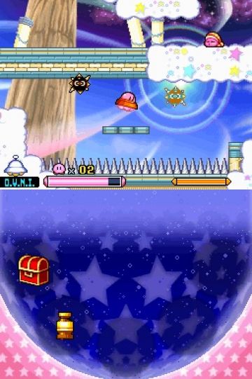 Immagine -3 del gioco Kirby: Mouse Attack per Nintendo DS