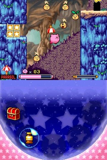 Immagine -2 del gioco Kirby: Mouse Attack per Nintendo DS