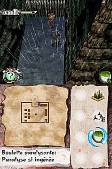 Immagine -11 del gioco Tenchu Dark Secret per Nintendo DS