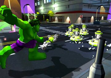 Immagine -4 del gioco Marvel Super Hero Squad: Comic Combat - uDraw per Xbox 360