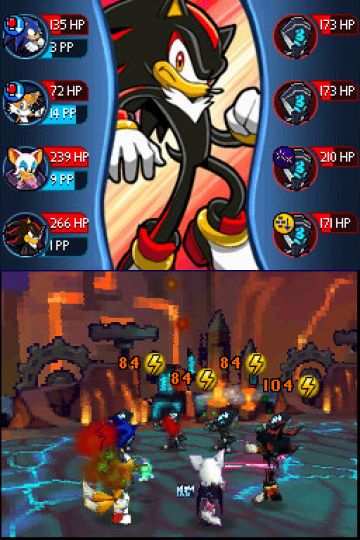 Immagine -13 del gioco Sonic Chronicles: La Fratellanza Oscura per Nintendo DS