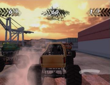 Immagine -2 del gioco Monster Jam per Nintendo Wii