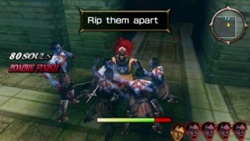 Immagine 2 del gioco Undead Knights per PlayStation PSP