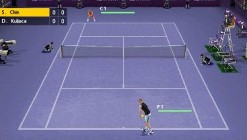 Immagine -5 del gioco Smash Court Tennis 3 per PlayStation PSP