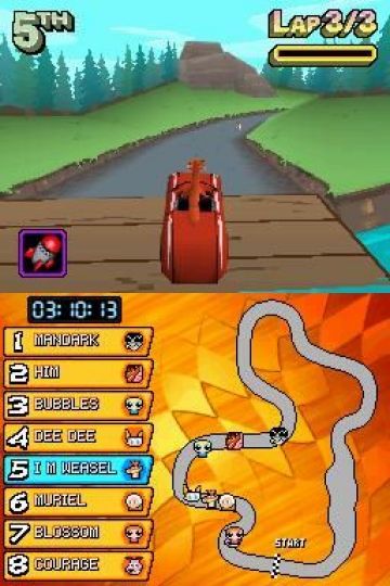 Immagine -11 del gioco Cartoon Network Racing per Nintendo DS