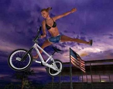 Immagine -16 del gioco Bmx XXX per PlayStation 2