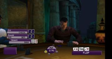 Immagine -4 del gioco World Championship Poker 2 All In Classics per PlayStation PSP