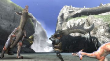 Immagine -3 del gioco Monster Hunter Tri per Nintendo Wii