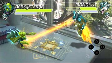 Immagine -13 del gioco Invizimals Le Tribu scomparse per PlayStation PSP
