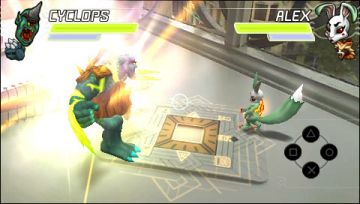 Immagine -12 del gioco Invizimals Le Tribu scomparse per PlayStation PSP