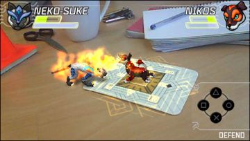 Immagine -9 del gioco Invizimals Le Tribu scomparse per PlayStation PSP