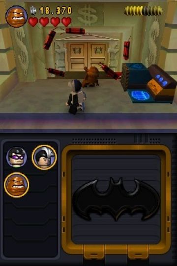 Immagine -5 del gioco LEGO Batman: Il Videogioco per Nintendo DS