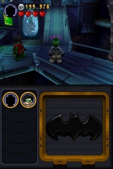 Immagine -14 del gioco LEGO Batman: Il Videogioco per Nintendo DS