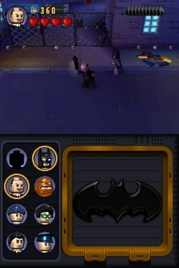 Immagine -1 del gioco LEGO Batman: Il Videogioco per Nintendo DS