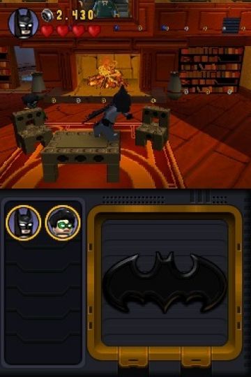 Immagine -10 del gioco LEGO Batman: Il Videogioco per Nintendo DS