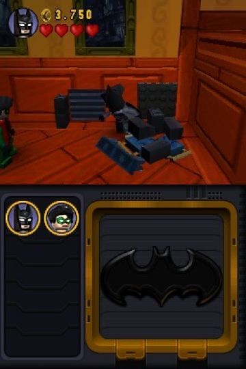 Immagine -9 del gioco LEGO Batman: Il Videogioco per Nintendo DS