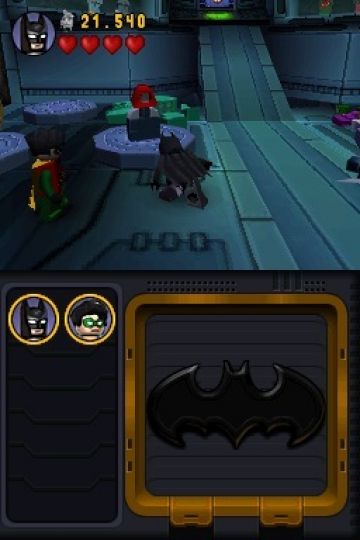 Immagine -6 del gioco LEGO Batman: Il Videogioco per Nintendo DS