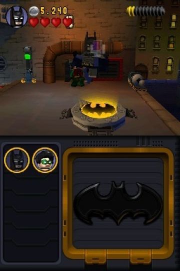 Immagine -4 del gioco LEGO Batman: Il Videogioco per Nintendo DS
