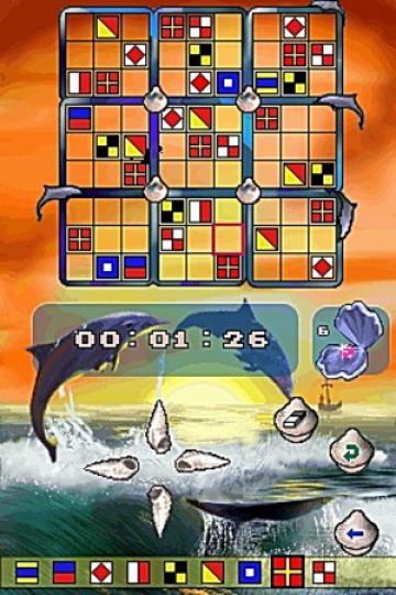Immagine -4 del gioco Sudokumaniacs per Nintendo DS