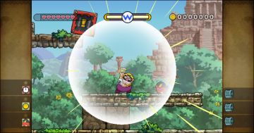 Immagine -5 del gioco Wario Land: The Shake Dimension per Nintendo Wii