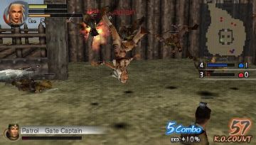 Immagine -2 del gioco Dynasty Warriors Vol. 2 per PlayStation PSP