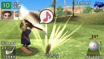 Immagine -5 del gioco Hot Shots Golf: Open Tee per PlayStation PSP