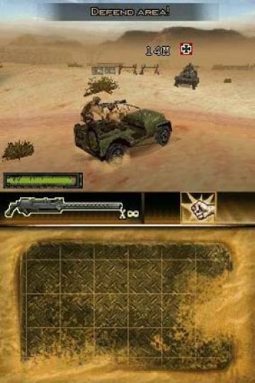 Immagine -4 del gioco Brothers in Arms DS per Nintendo DS