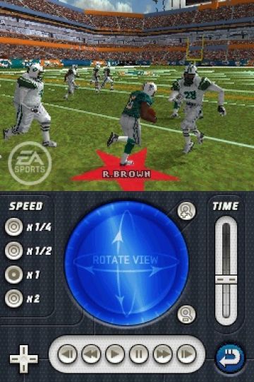 Immagine -1 del gioco Madden NFL 08 per Nintendo DS