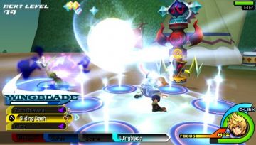 Immagine -3 del gioco Kingdom Hearts: Birth by Sleep per PlayStation PSP