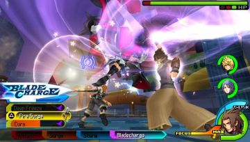 Immagine -2 del gioco Kingdom Hearts: Birth by Sleep per PlayStation PSP