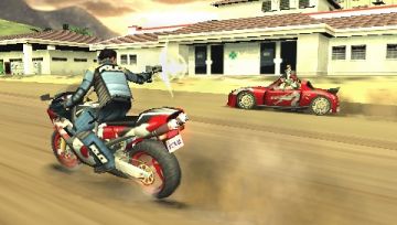 Immagine -1 del gioco Pursuit Force per PlayStation PSP