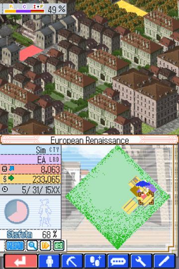 Immagine -9 del gioco Sim City Creator per Nintendo DS