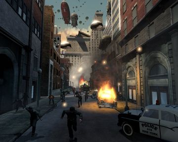 Immagine -5 del gioco Turning Point: Fall of Liberty per Xbox 360