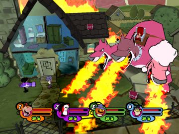 Immagine 0 del gioco The Grim Adventures of Billy & Mandy  per Nintendo Wii