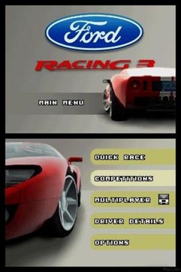 Immagine -17 del gioco Ford Racing 3 per Nintendo DS