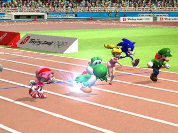 Immagine -17 del gioco Mario e Sonic ai Giochi Olimpici per Nintendo Wii