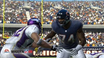 Immagine -2 del gioco Madden NFL 09 per Xbox 360
