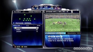Immagine -9 del gioco Madden NFL 09 per Xbox 360