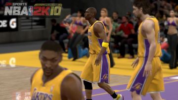 Immagine -4 del gioco NBA 2K10 per PlayStation 3