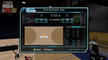 Immagine -2 del gioco NBA 2K10 per PlayStation 3