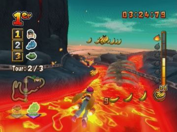 Immagine -10 del gioco Donkey Kong: Jet Race per Nintendo Wii