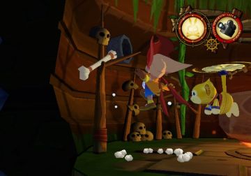 Immagine -1 del gioco Zack & Wiki: Il tesoro del pirata Barbaros per Nintendo Wii