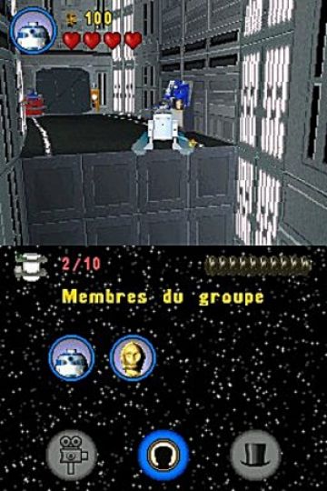 Immagine -8 del gioco LEGO Star Wars II: La Trilogia Classica per Nintendo DS