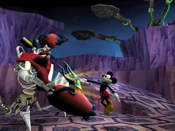 Immagine -5 del gioco Disney Epic Mickey per Nintendo Wii