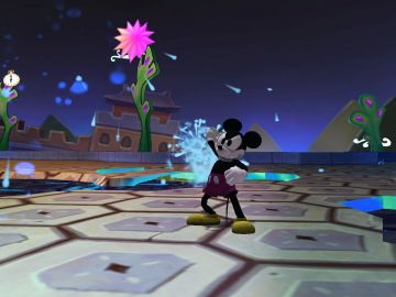 Immagine -2 del gioco Disney Epic Mickey per Nintendo Wii