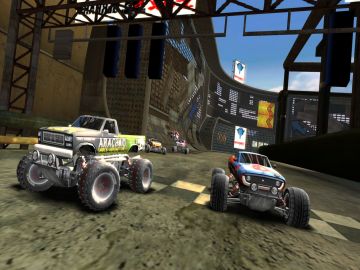 Immagine -6 del gioco Monster 4x4: Stunt Racer per Nintendo Wii