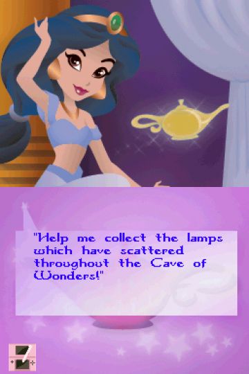 Immagine -5 del gioco Disney Princess - Magical Jewels per Nintendo DS